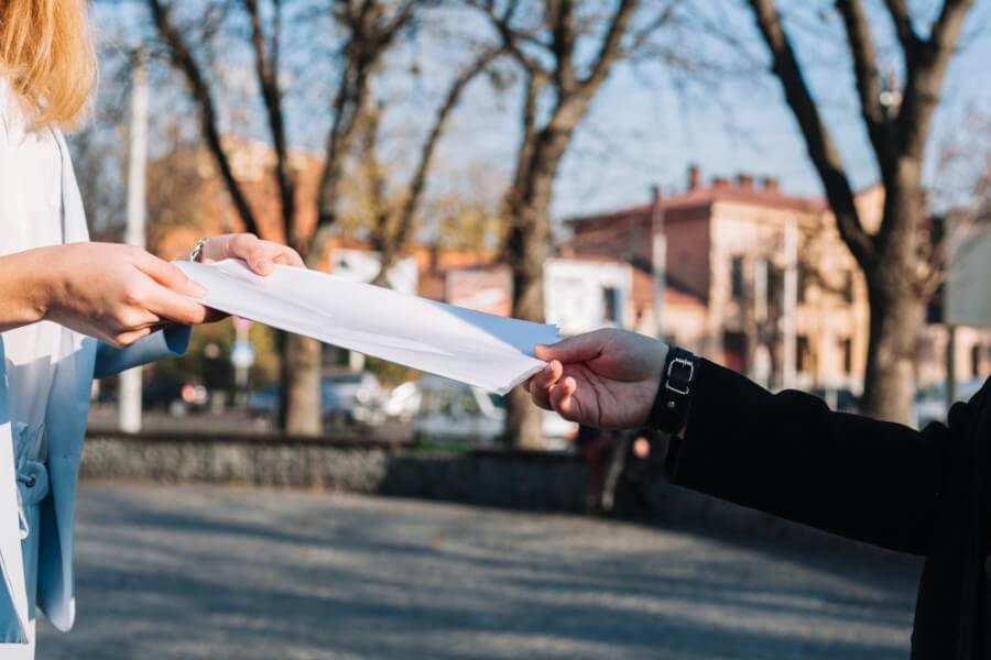 Writ of Restitution.